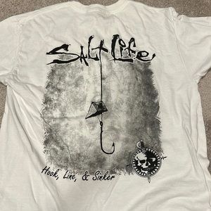 Salt life Hook and Sinker